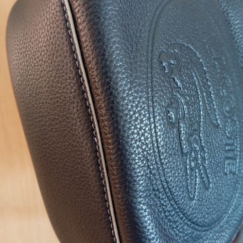 Lacoste σακίδιο πλάτης σαν καινούργιο, άσπρο και μπλε δέρμα