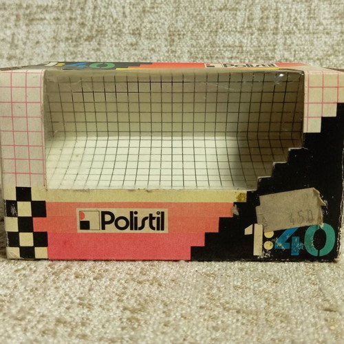 Ferrari Daytona Polistil Italy diecast car new with box vintage 1:40