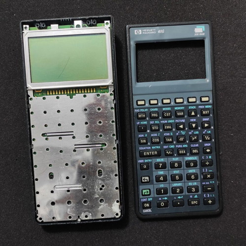 HP 48G scientific programmable calculator used