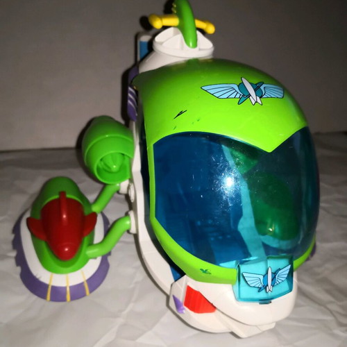 Hasbro Toy Story 2006 Buzz Lightyear Spaceship Star Squad used