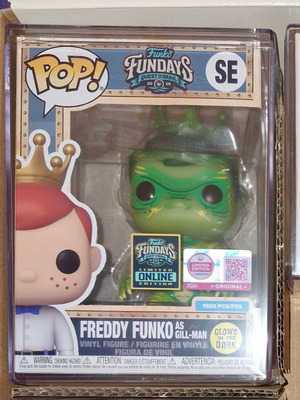 Funko Pop Freddy as Gill-Man LE 1500 new