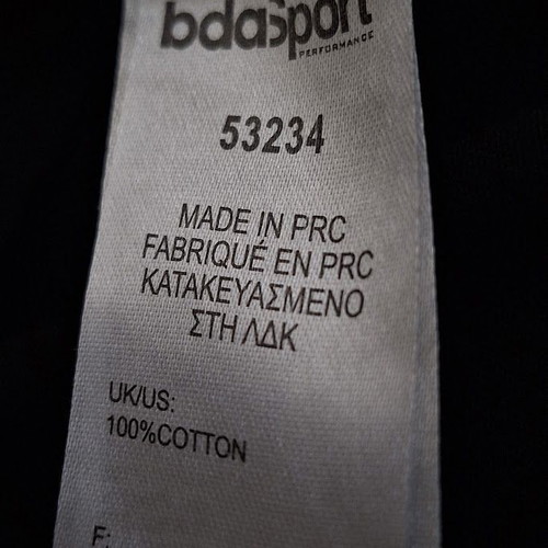 BdaSports black T-shirt size XL like new