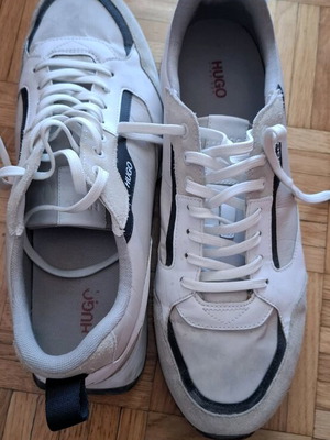 Hugo Boss sneakers like new, size 45, white
