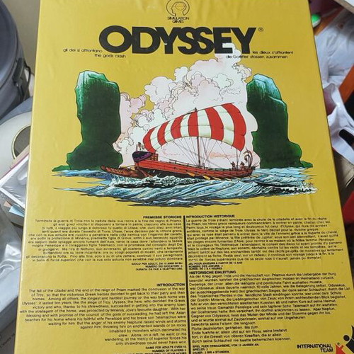 Odyssey vintage strategy board game 1980, new condition