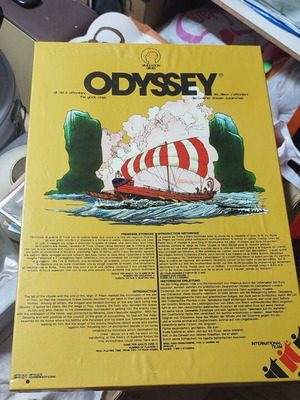 Odyssey vintage strategy board game 1980, new condition