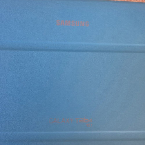 Samsung Galaxy Tab 2 10.1 Book Cover Case Light Blue