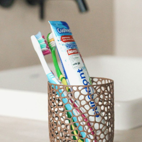 Mesh Cup universal storage container made to order