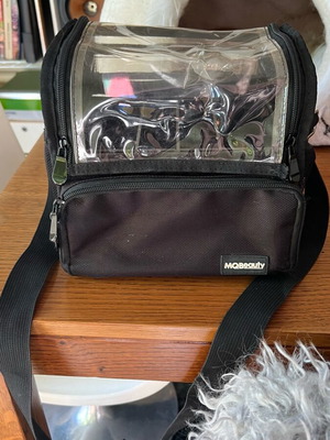 Brush bag used