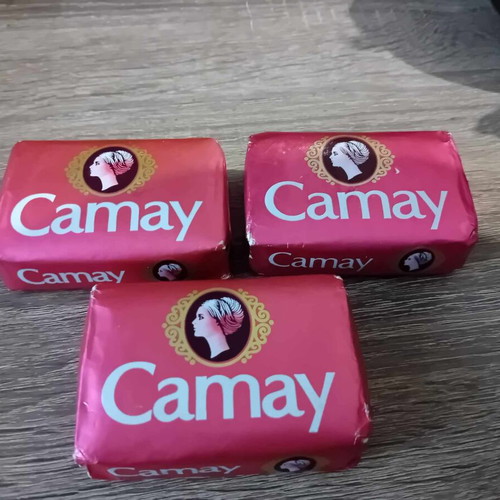 Camay French soap new, 1980s decade, pack of 3
