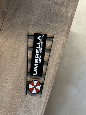 Custom Cover για PS5 Fat Umbrella Corporation Edition 3D Printed