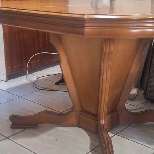 Wooden table like new