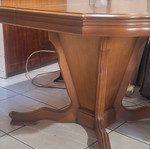 Wooden table like new