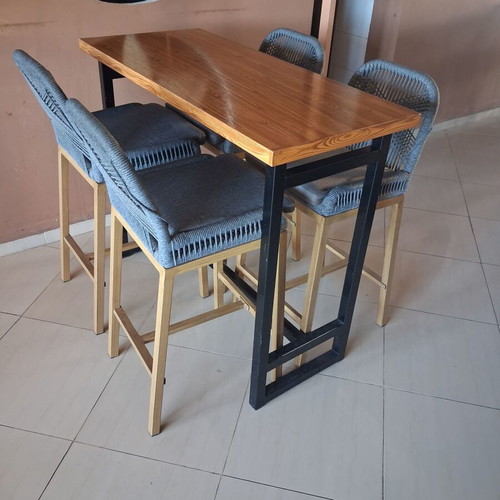 Cafe Equipment Set like new with 25 rattan chairs, Samsung TVs, and more