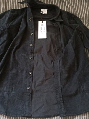 Peter Werth Navy Blue Shirt Medium New