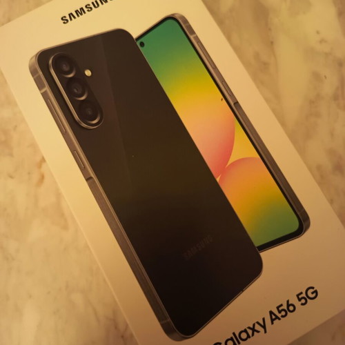 Samsung Galaxy A56 5G smartphone 8GB RAM 256GB Awesome Graphite