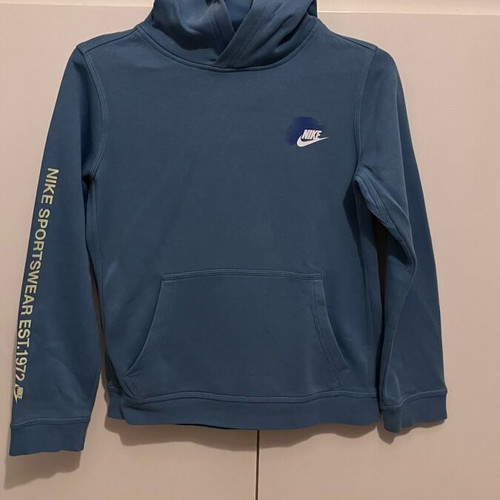Nike sweatshirt blue like new 147-158cm