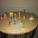SpongeBob SquarePants figures used