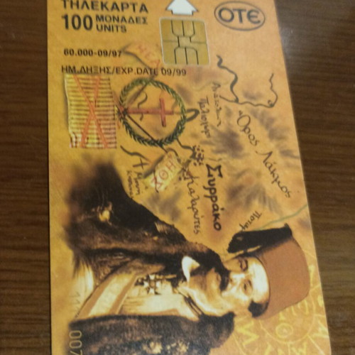 Collectible Kolettis Phone Card 1997 like new