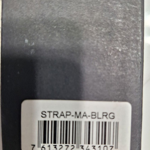 MVMT women's Avenue 14mm black leather strap like new with gold buckle