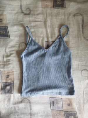 Lilac crop top Pink Woman like new, size S