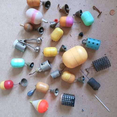 Fishing accessories used