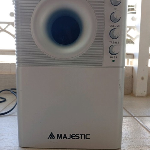 Majestic Subwoofer used