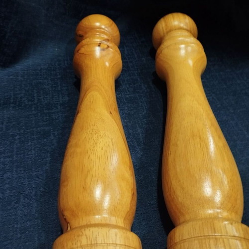 Pepper mill and salt shaker like new, 36 cm