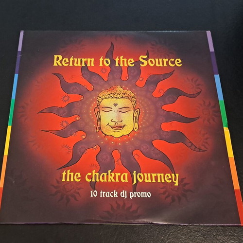 Return to the Source The Chakra Journey 3 x LP used, electronic
