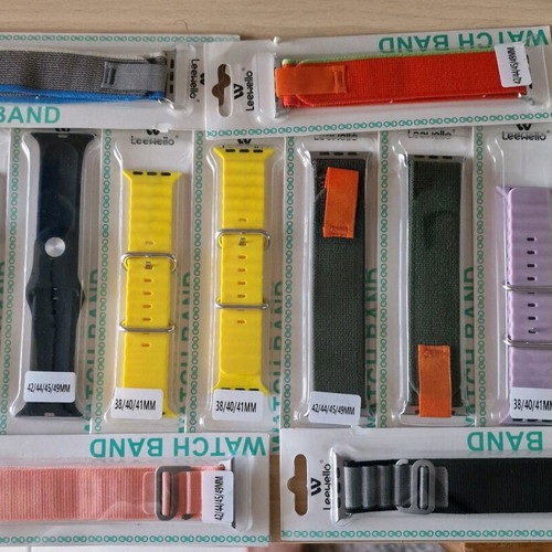Apple watch armband new, pack of 17 pieces