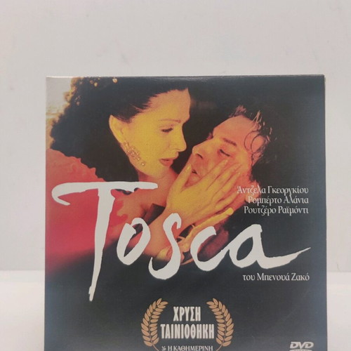 Tosca DVD like new with bonus disc, opera drama