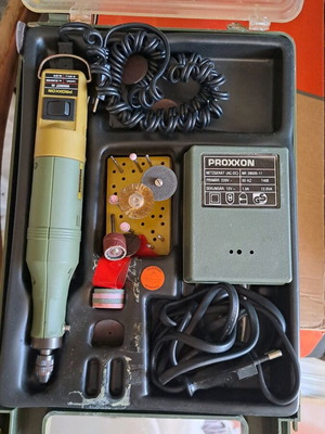 Dremel used with extra accessories
