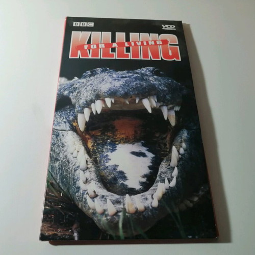 BBC Killing for a Living documentary on 8 VCD like new