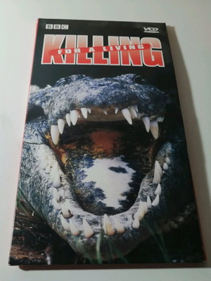 BBC Killing for a Living documentary on 8 VCD like new