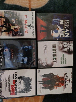 Classic movies for adults like new, pack of 6
