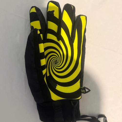 Analog snowboard glove left used, black