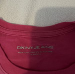 DKNY women's T-shirt pink like new