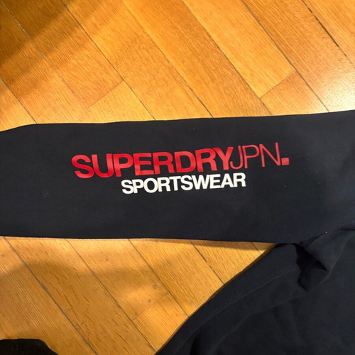 Superdry jacket blue new, size L