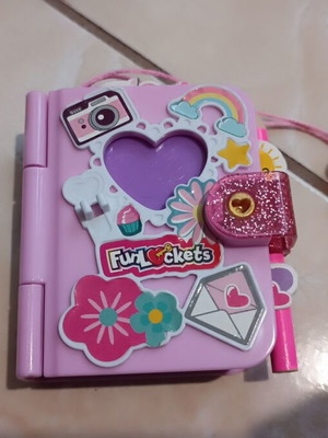 Funlockets Mini Secret Diary Kids Toy used