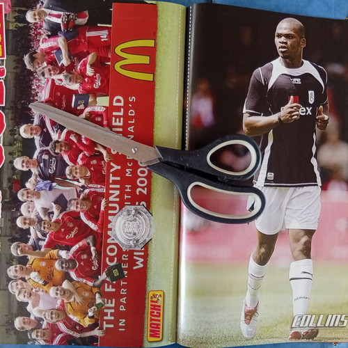 Match Football Magazine issue 22-28/8/2006 like new with Newcastle posters