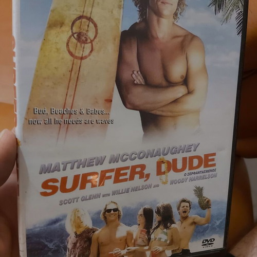 Surfer Dude DVD like new, favorite surfer movie