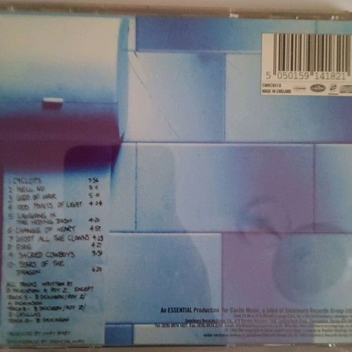 Bruce Dickinson Balls to Picasso CD used, metal