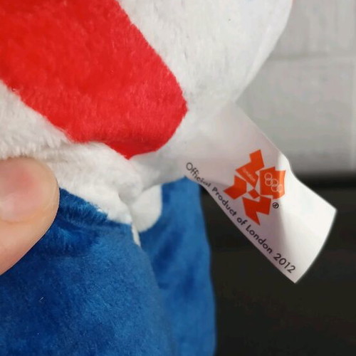 Wenlock mascot used, London 2012 Olympic Games, 33cm
