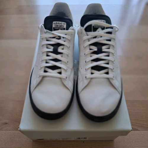 Adidas Stan Smith Yohji Yamamoto men's shoes white with black details like new