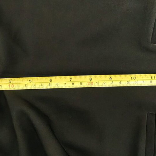 Pants size M like new, black, elastic fabric