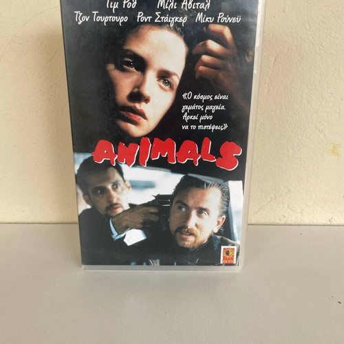 Animals VHS tape used in excellent condition
