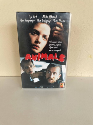 Animals VHS tape used in excellent condition