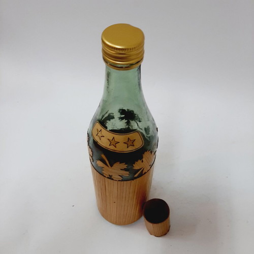 Scanderbeg vintage brandy bottle 700 ml, like new