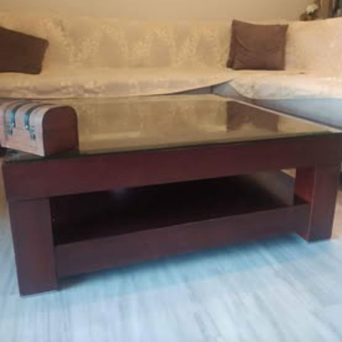 Coffee table like new 1.04x1.04 m