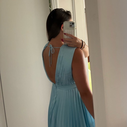 Abercrombie & Fitch dress XS new, turquoise
