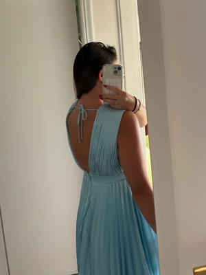 Abercrombie & Fitch dress XS new, turquoise